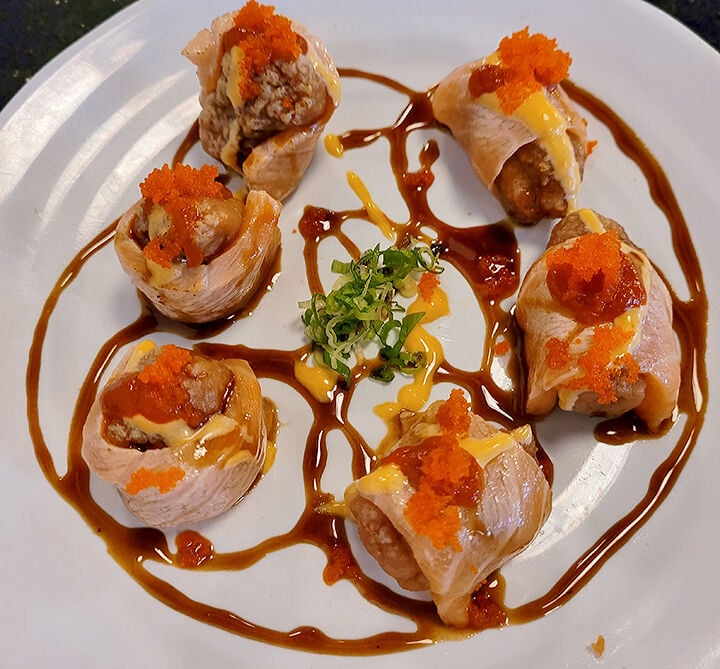 Sakura rolls